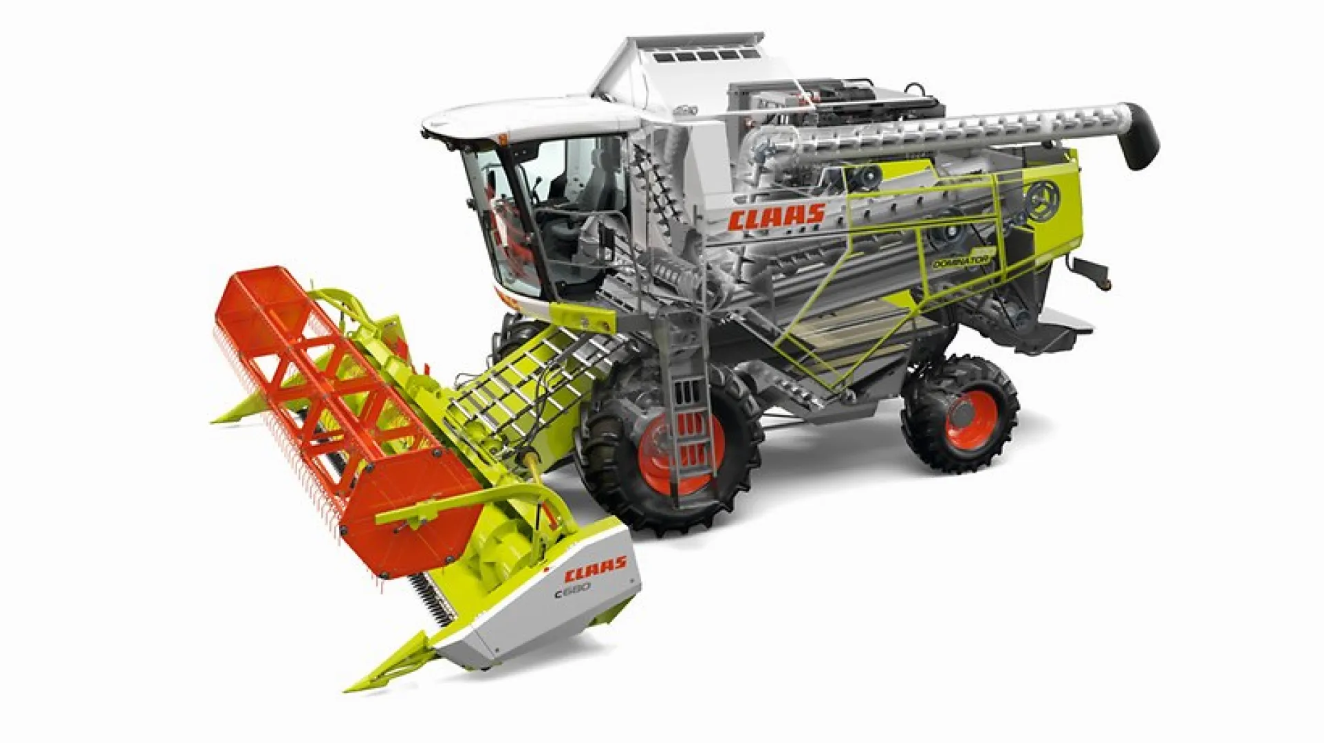 Claas Dominator 370 | Stucky Agri Equipment