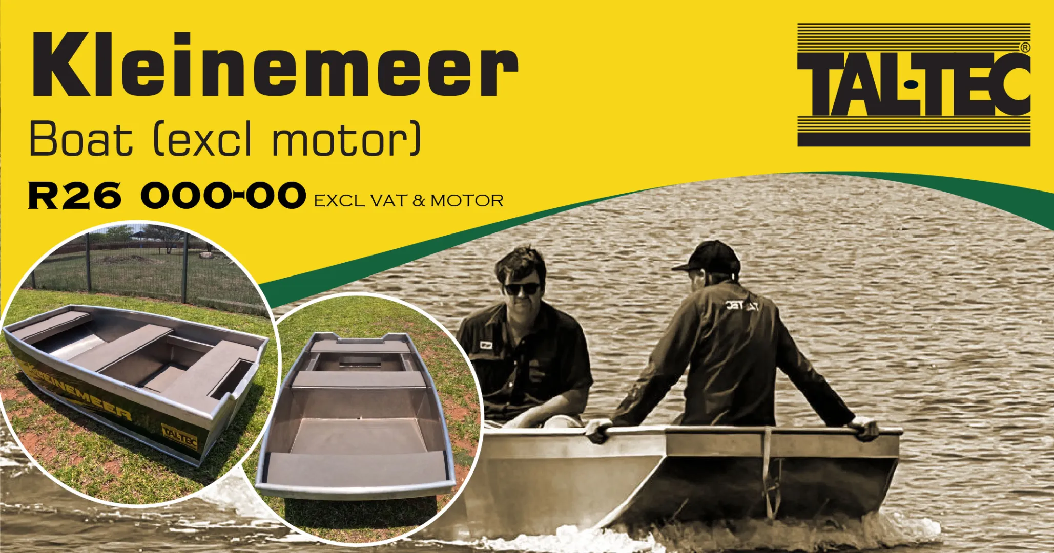 Kleinemeer boat | Tal-Tec