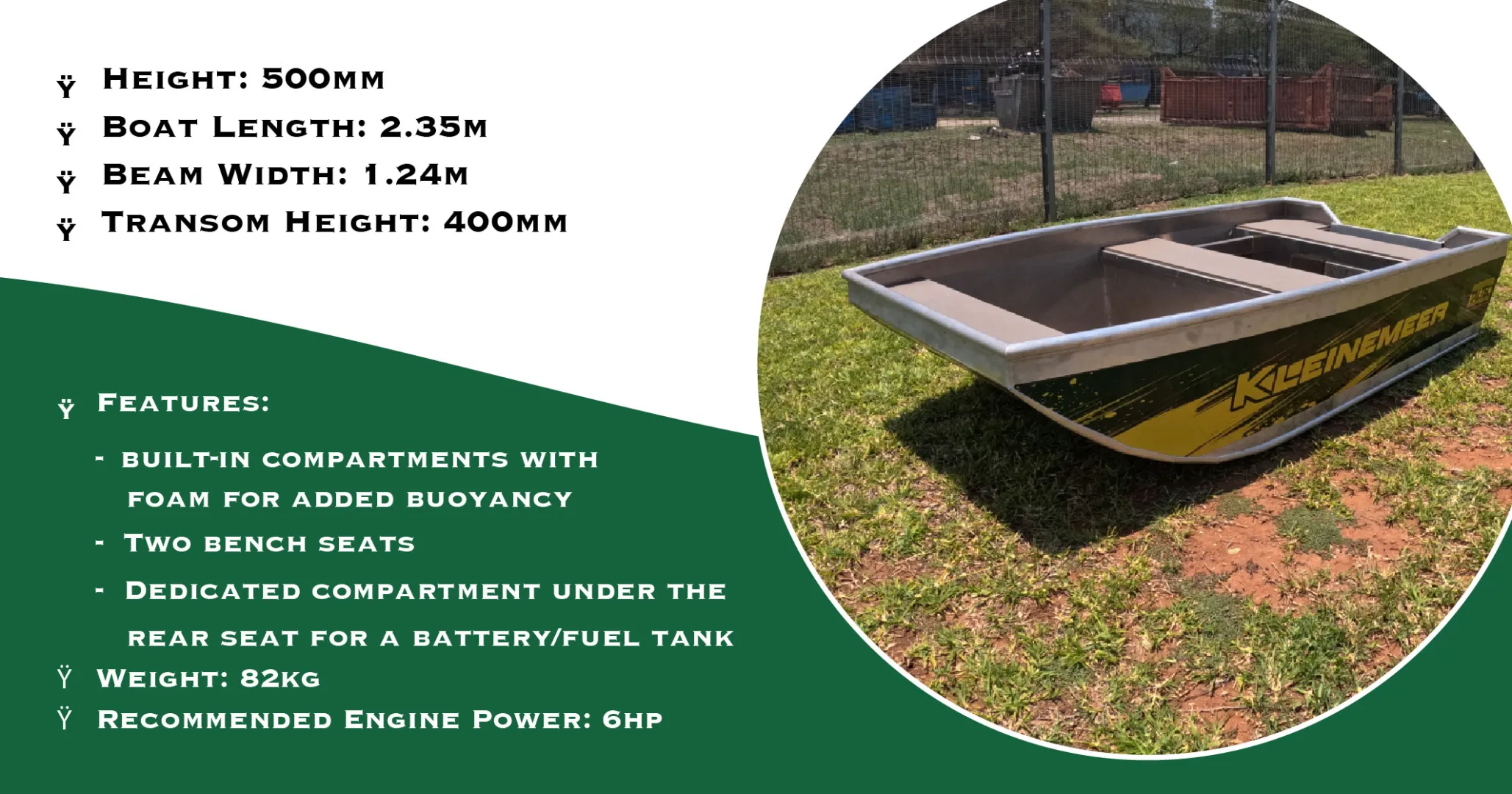 Kleinemeer boat | Tal-Tec