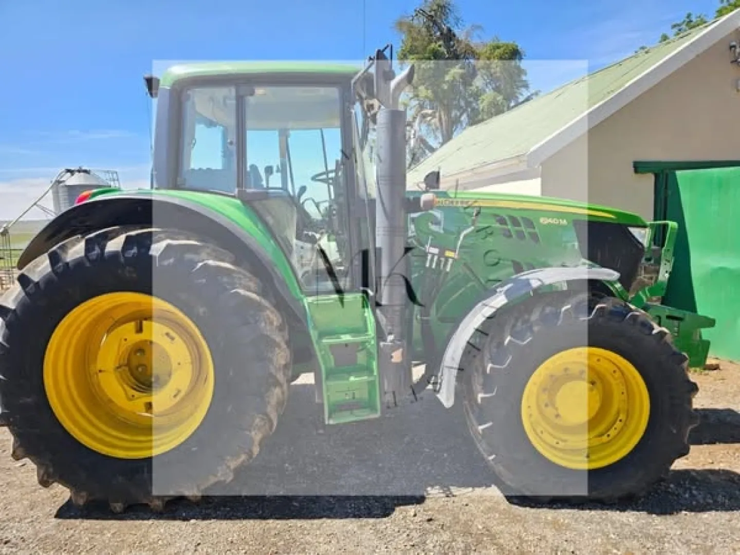 John Deere 6140 M  2018 model | MK Landbou Dienste
