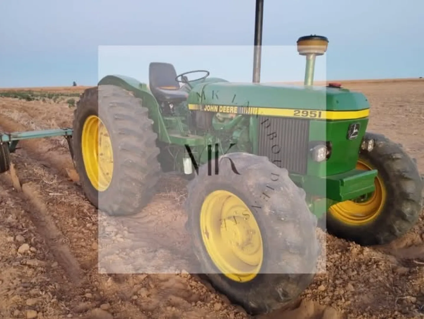 1988 John Deere 2951 | MK Landbou Dienste