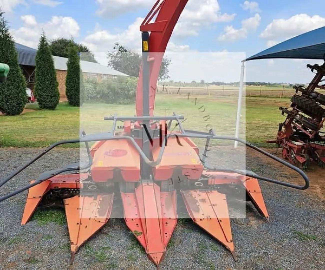 4ry Chopper | MK Landbou Dienste