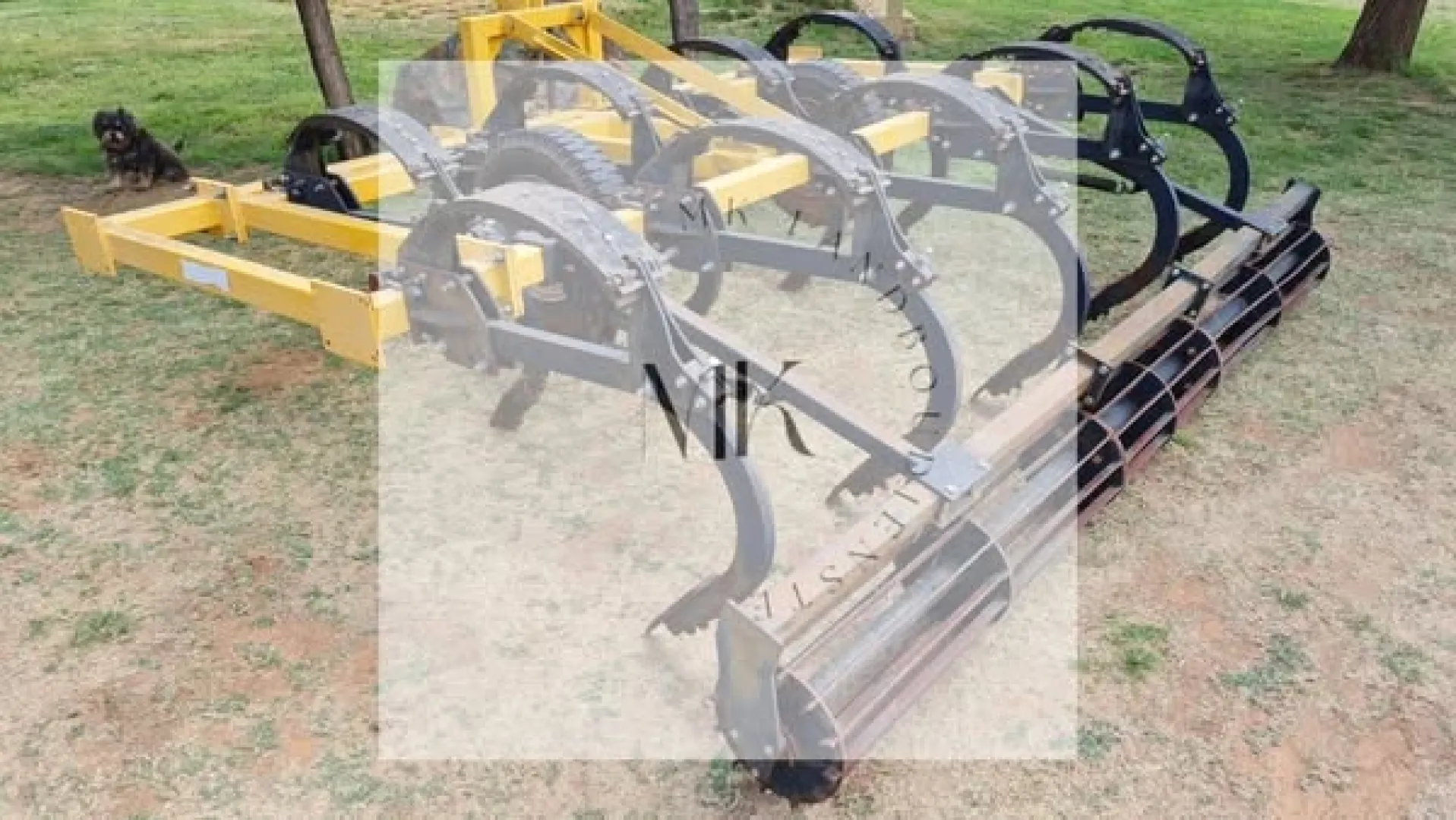 KAT 9 tand Ripper met roller | MK Landbou Dienste