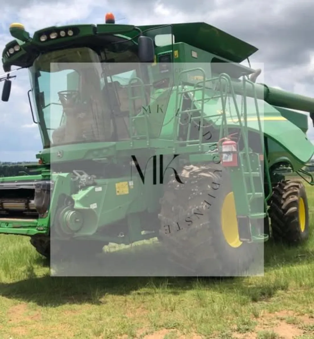 John Deere S670  | MK Landbou Dienste