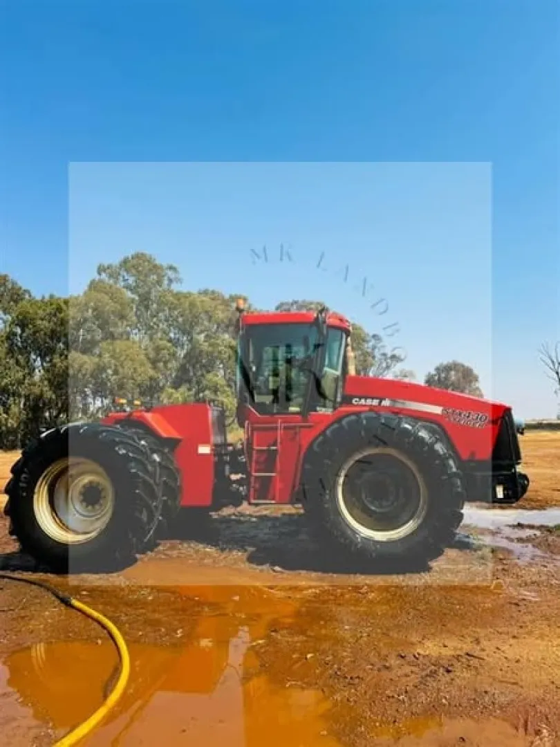 Case Steiger STX430 | MK Landbou Dienste
