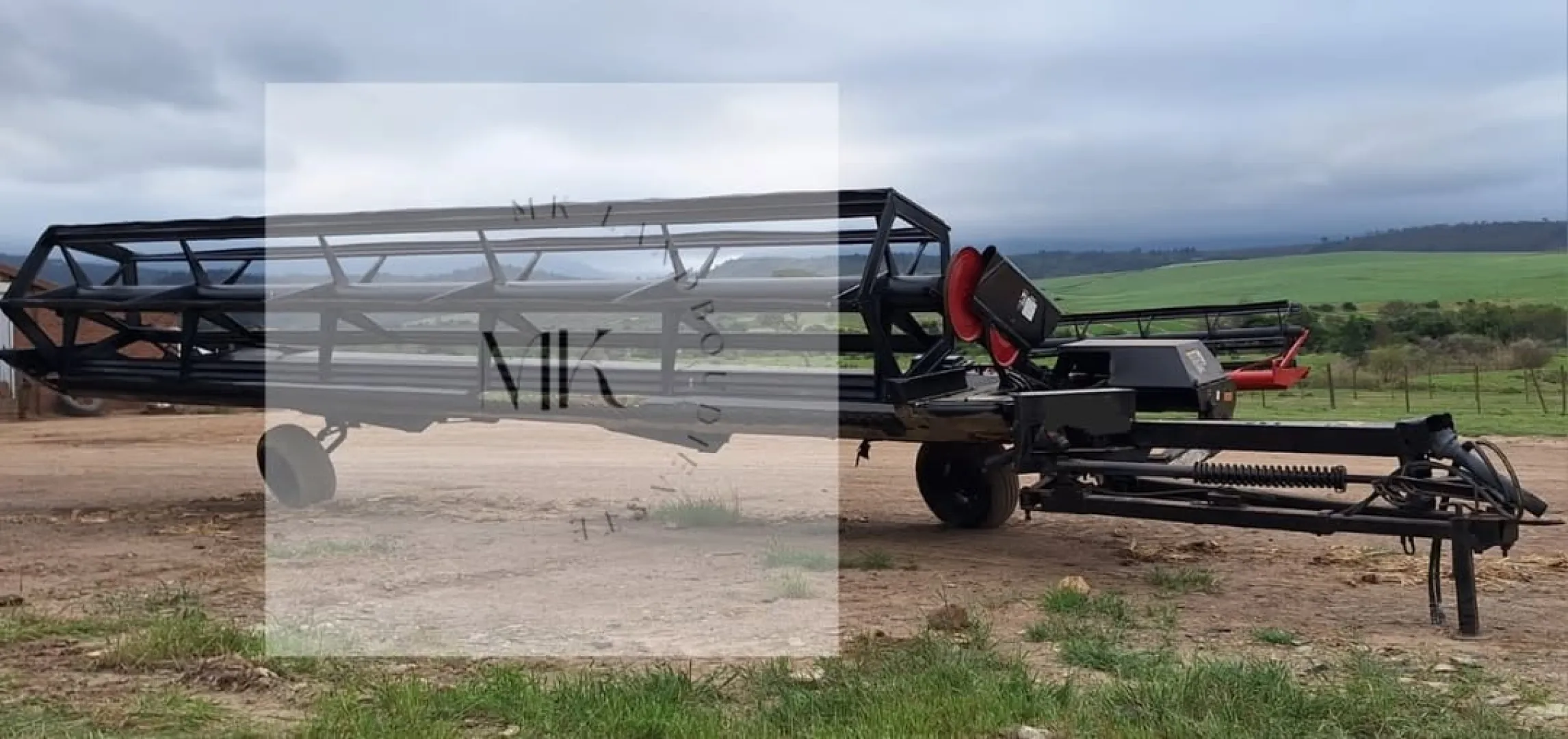 Macdon 25vt  Platsnyer  | MK Landbou Dienste