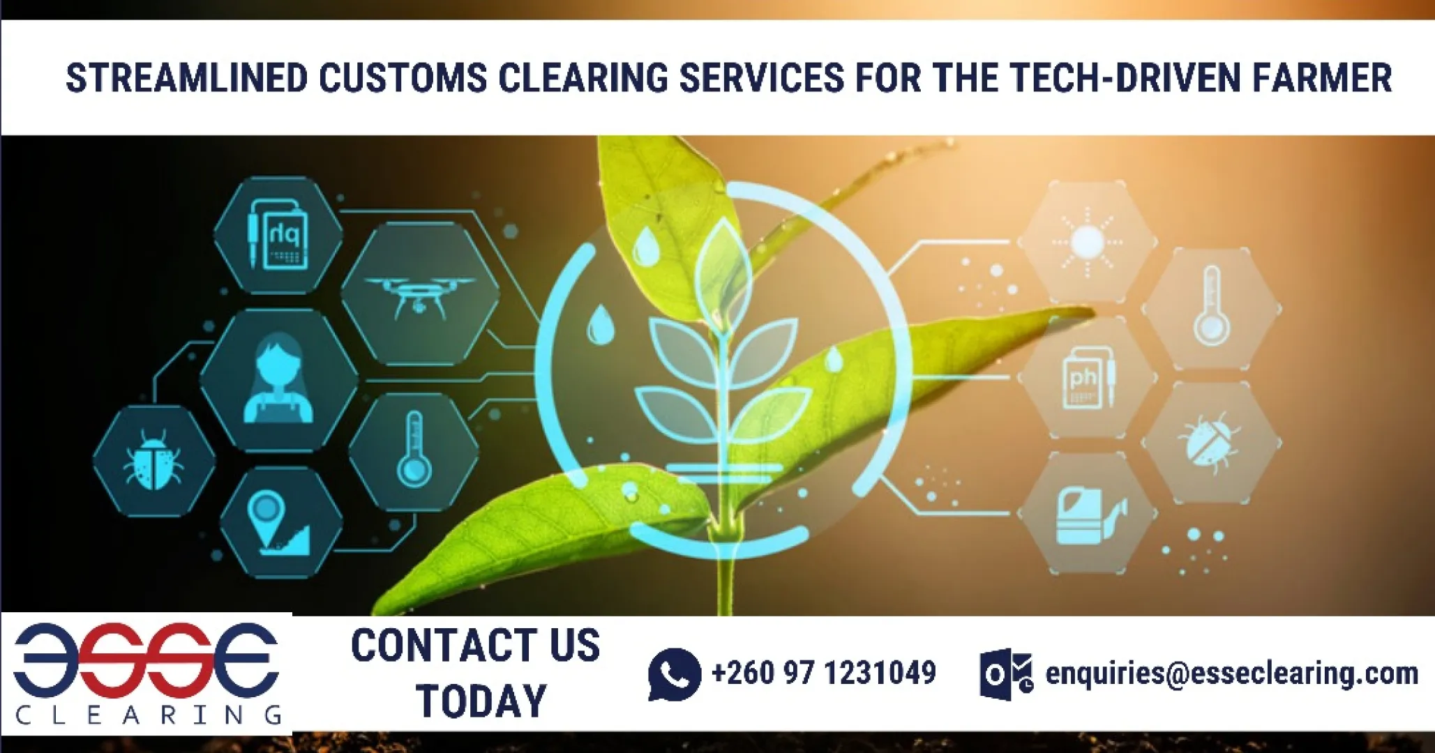 Streamlined customs clearing services for the tech-driven farmer | ESSE Clearing