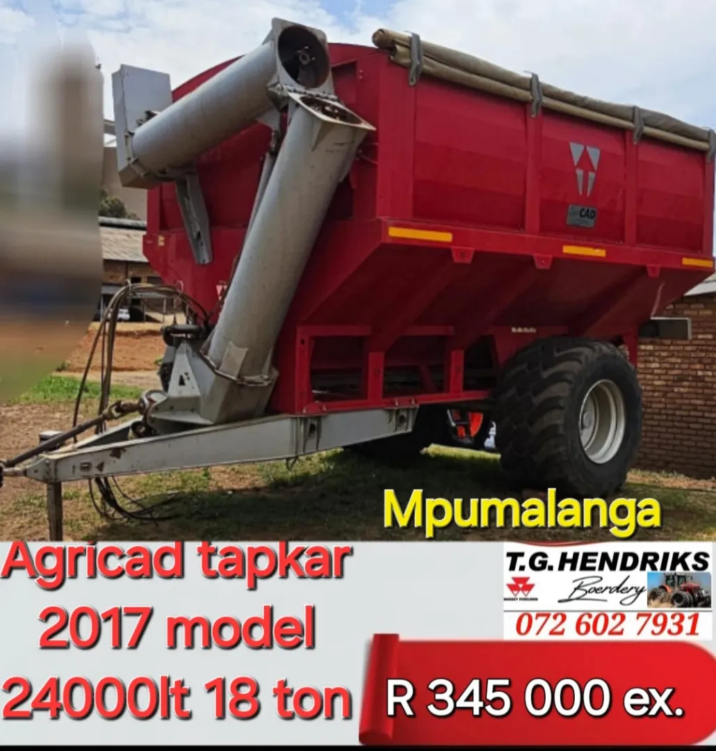 Agricad tapkar 2017 | T.G. Hendriks