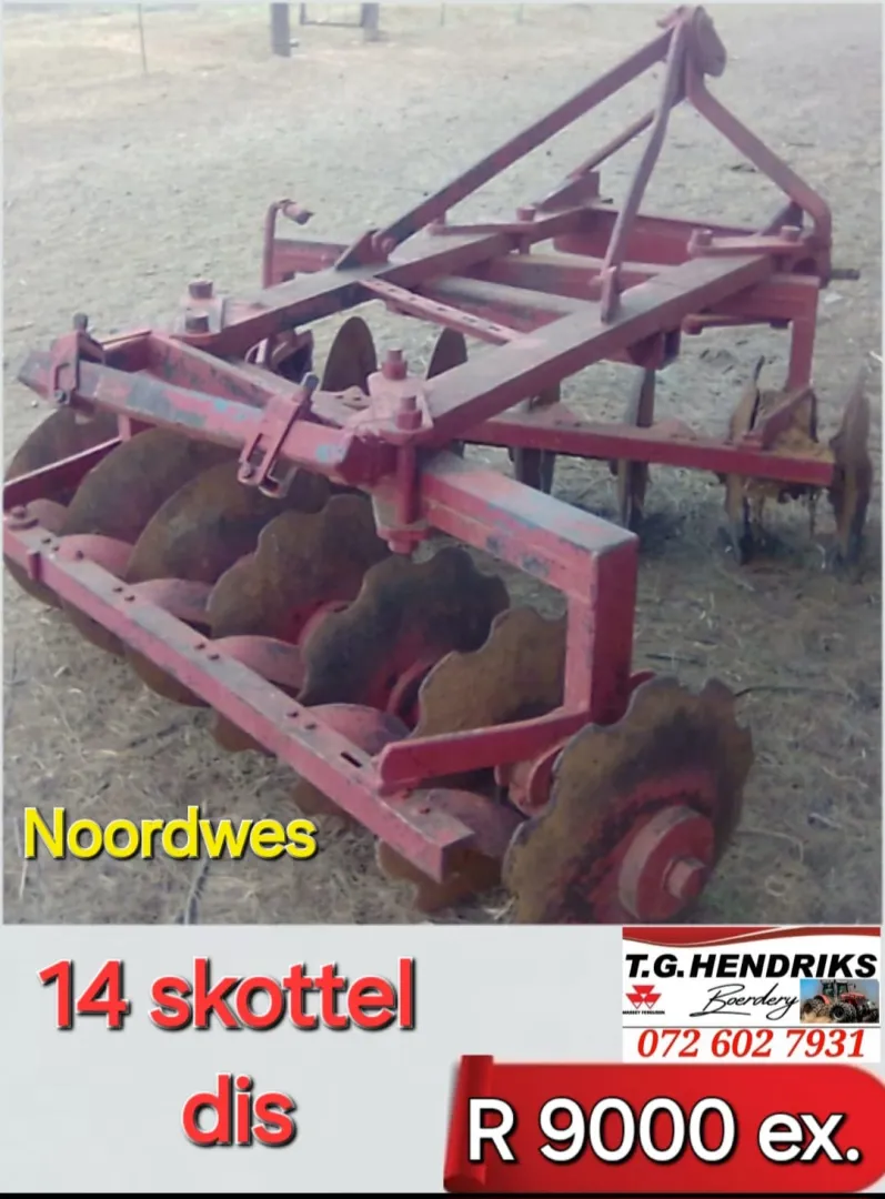 14-Skottel dis | T.G. Hendriks