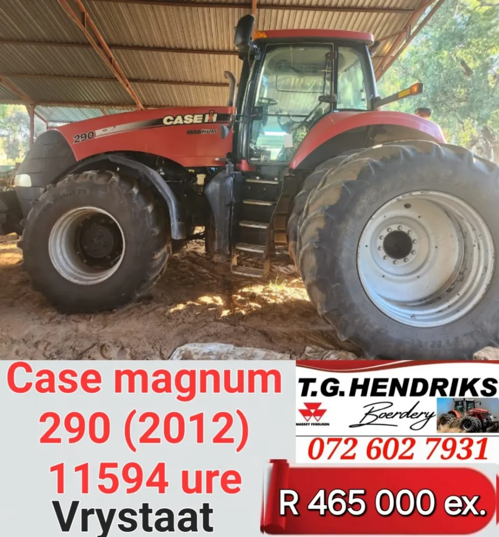 2012 Case Magnum 290 | T.G. Hendriks