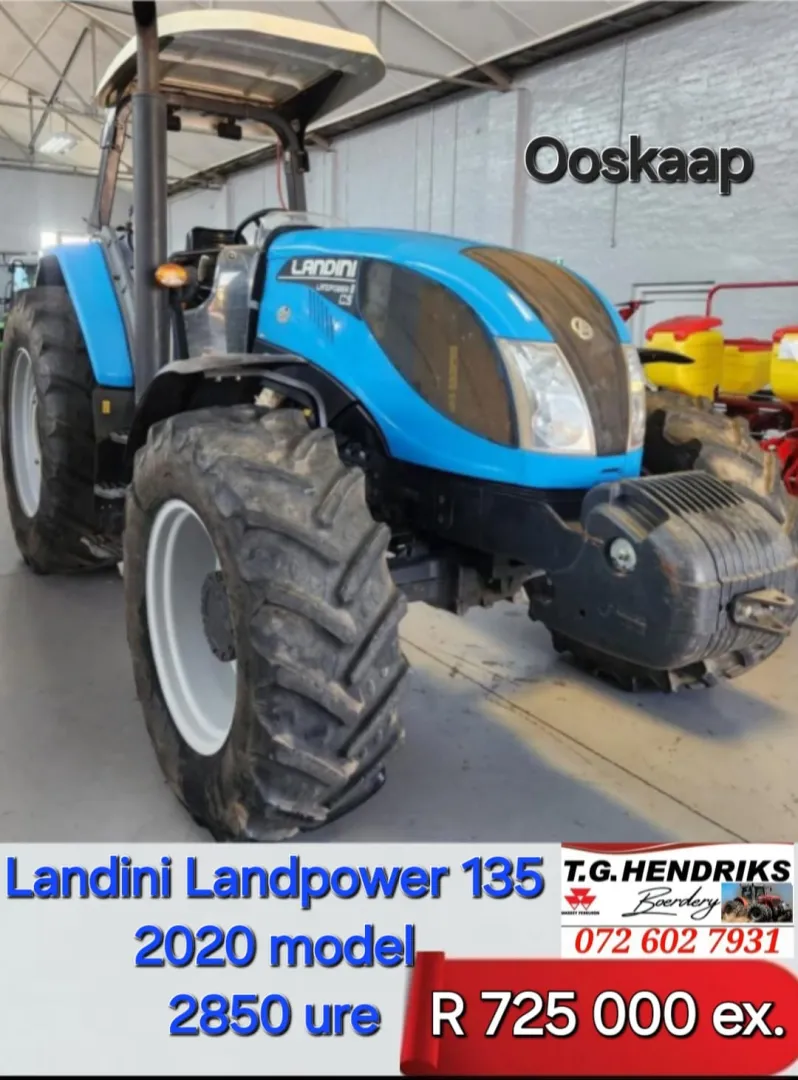 Landini Landpower 135 | T.G. Hendriks
