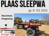 Plaas sleepwa | T.G. Hendriks
