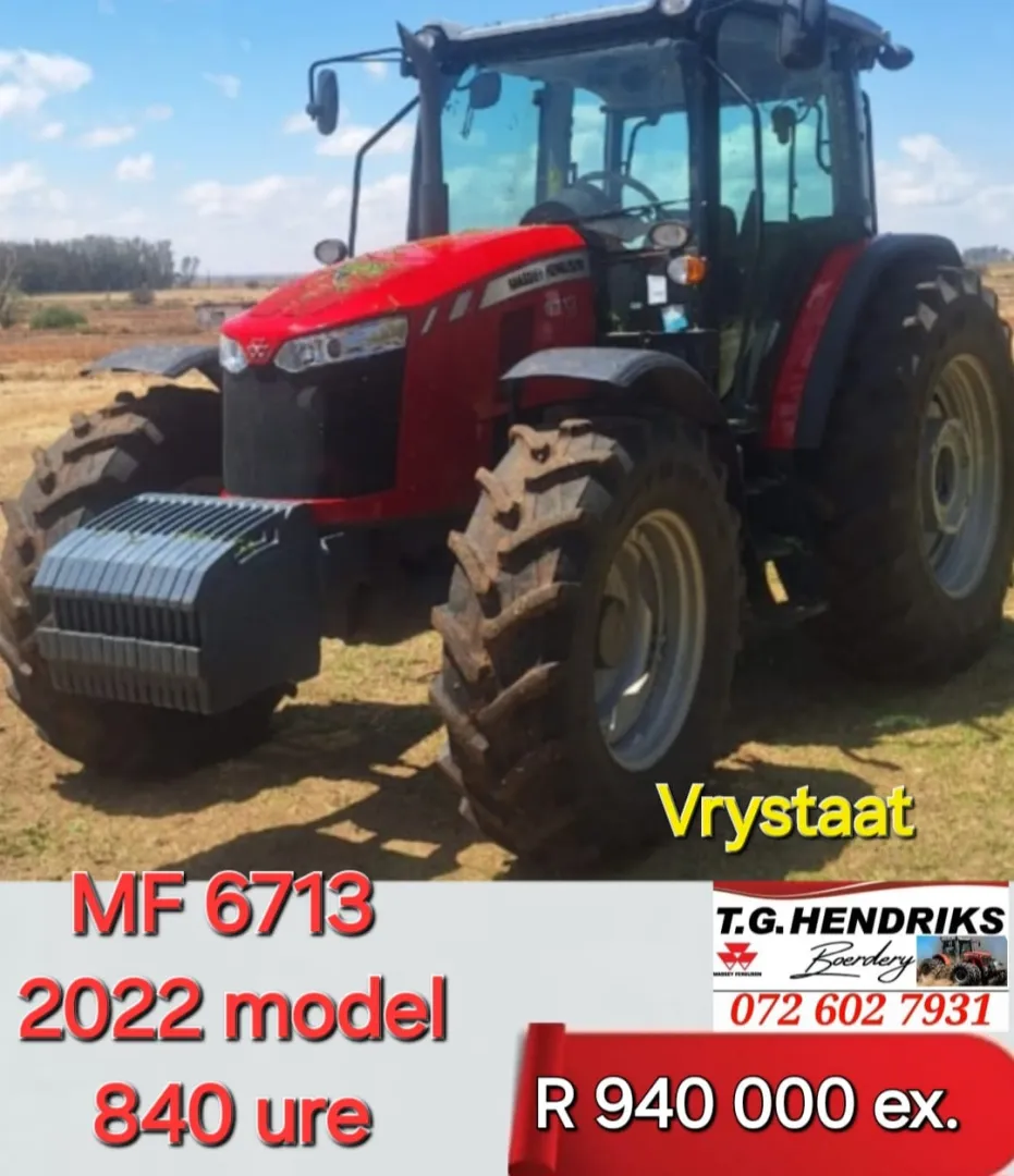 Massey Ferguson | T.G. Hendriks