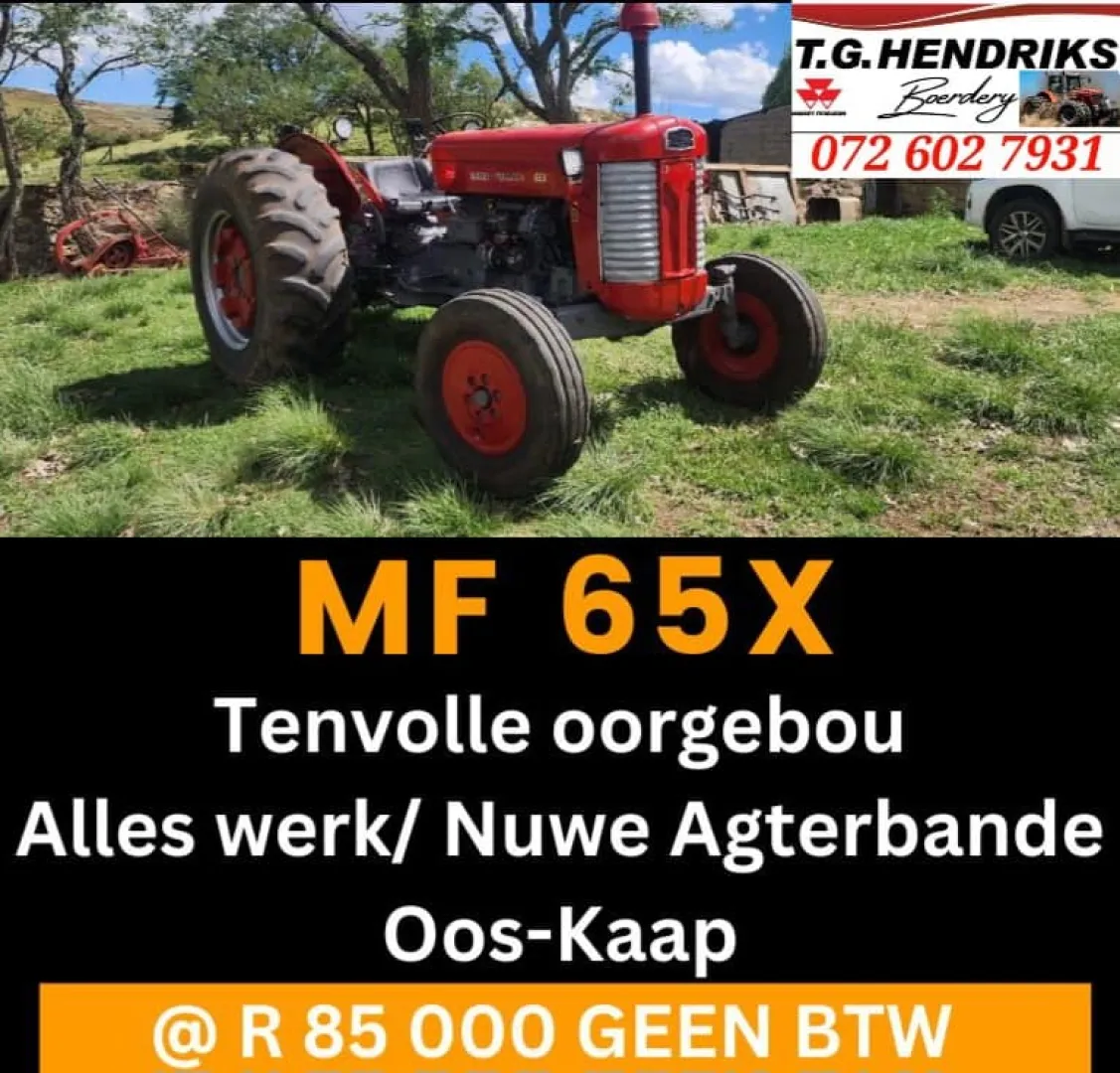 Massey Ferguson 65 x | T.G. Hendriks