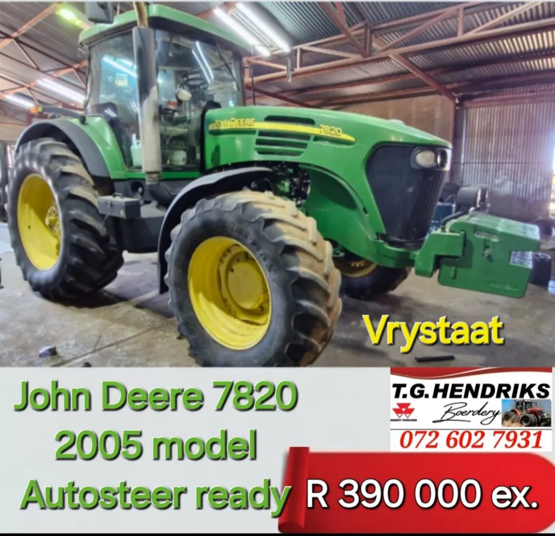 2005 John Deere 7820 | T.G. Hendriks