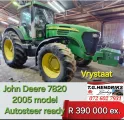 2005 John Deere 7820 | T.G. Hendriks