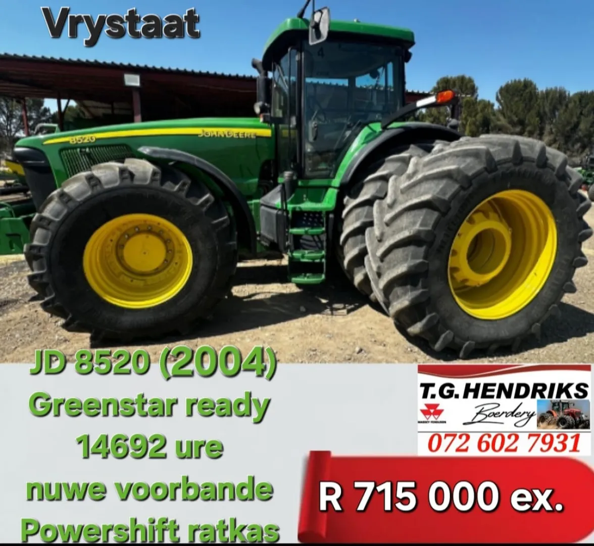 2004 John Deere 8520 | T.G. Hendriks