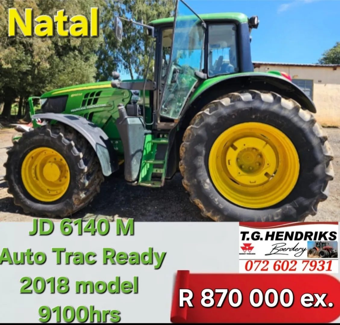 John Deere 6140 M | T.G. Hendriks