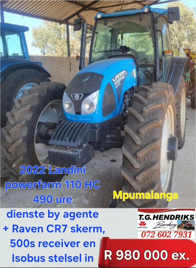 2022 Landini powerfarm | T.G. Hendriks