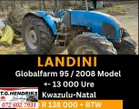2008 Landini Globalfarm 95 | T.G. Hendriks