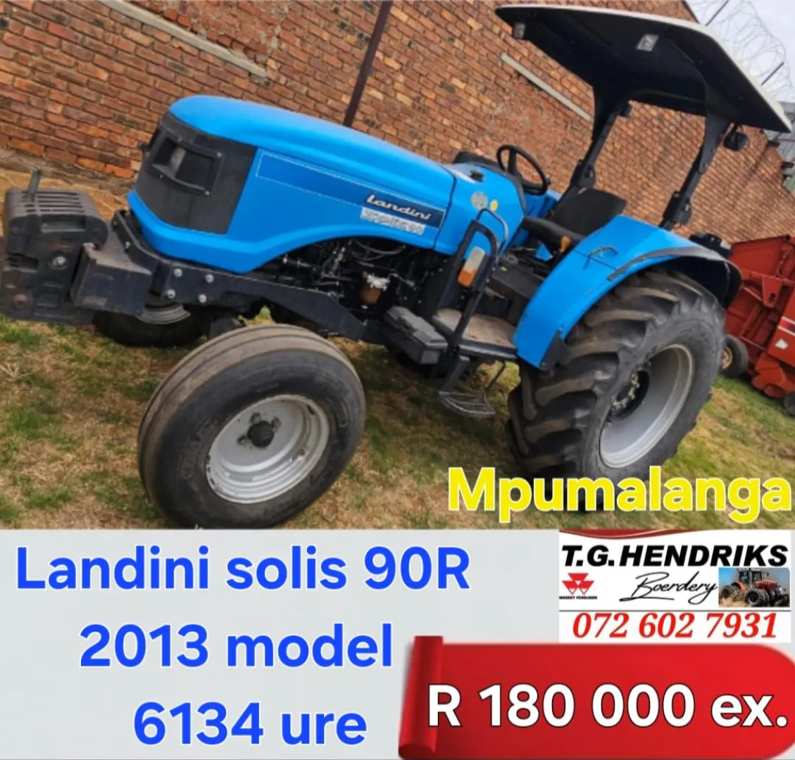 Landini Solis 90R | T.G. Hendriks
