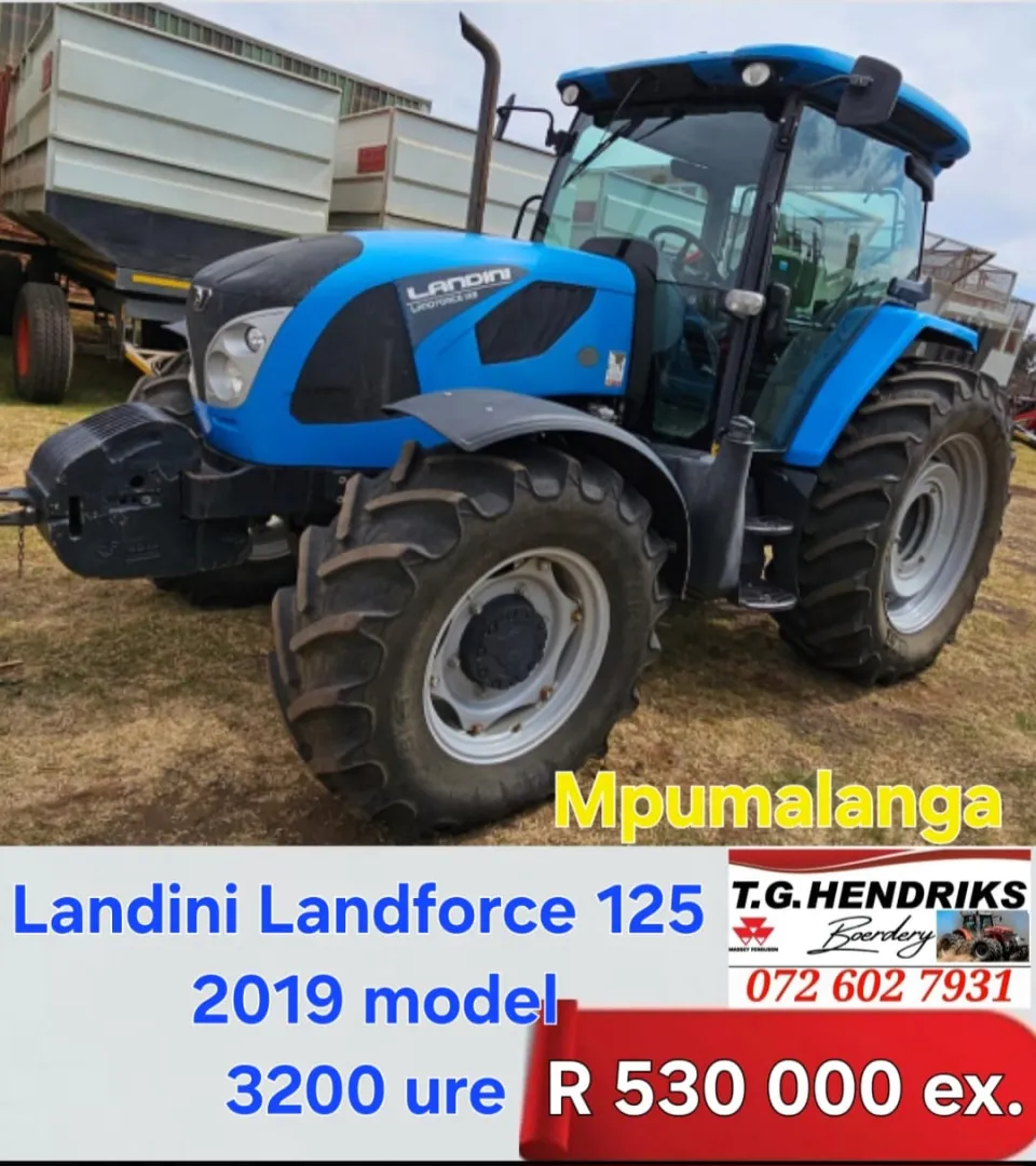Landini Landforce 125 | T.G. Hendriks