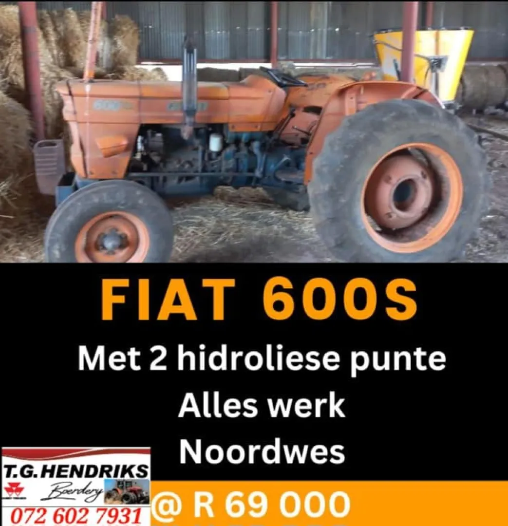 Fiat 600 S | T.G. Hendriks