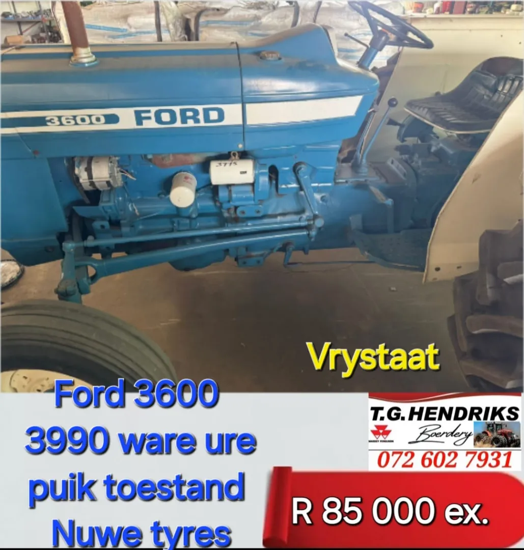 Ford 3600 | T.G. Hendriks