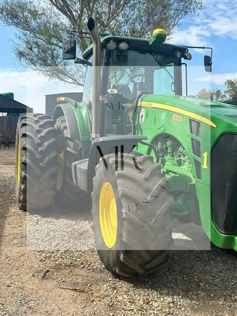 John Deere 8330  2008 model | MK Landbou Dienste