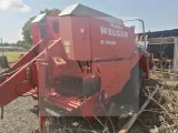 Welger D4000 baler  | MK Landbou Dienste