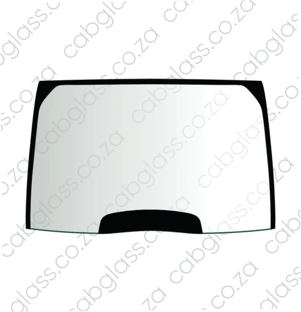FRONT FIXED | MCCORMICK TRACTOR XTX | Cabglass