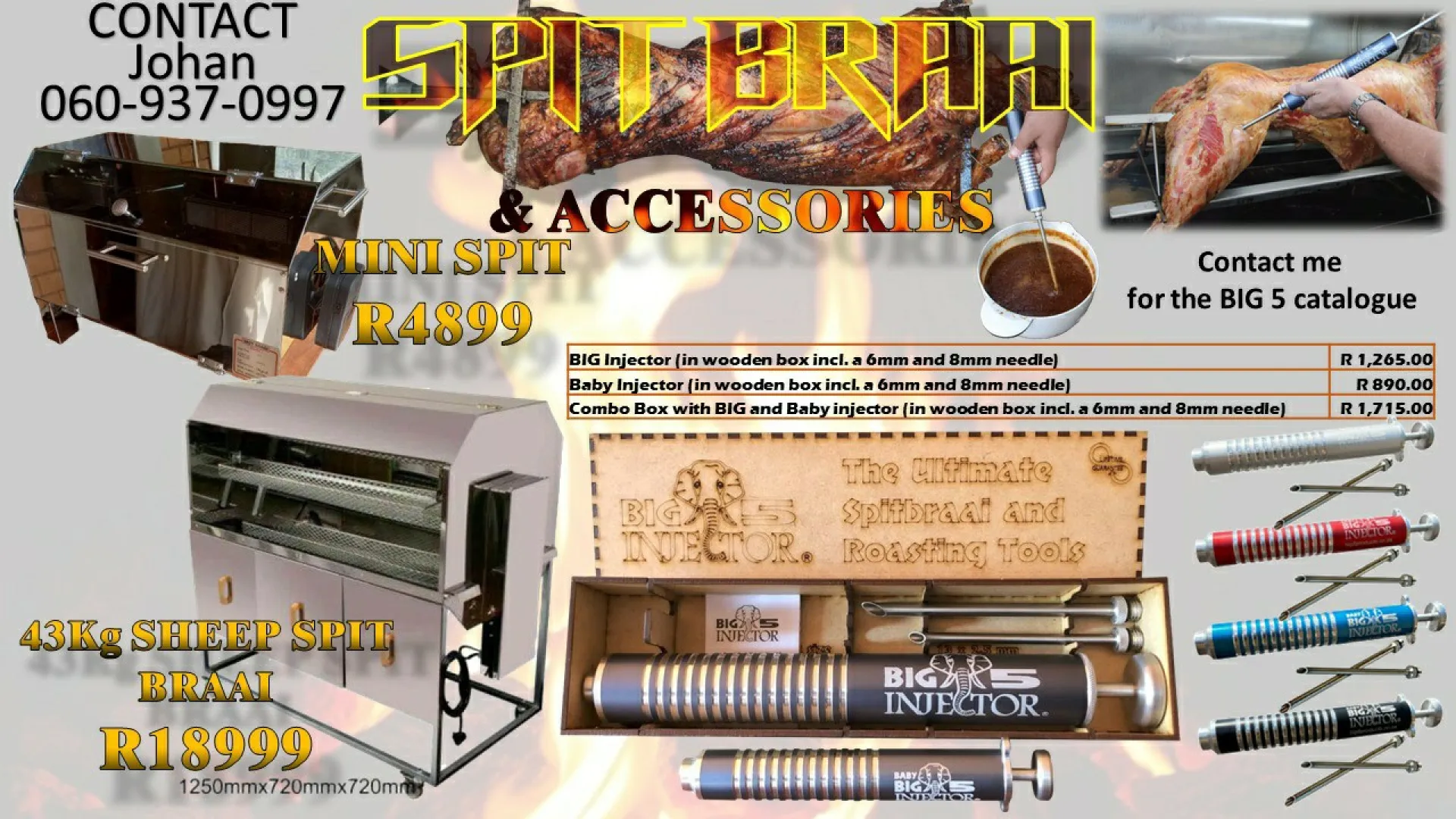 Spitbraai &amp; Accessories | Outdoor Innovation
