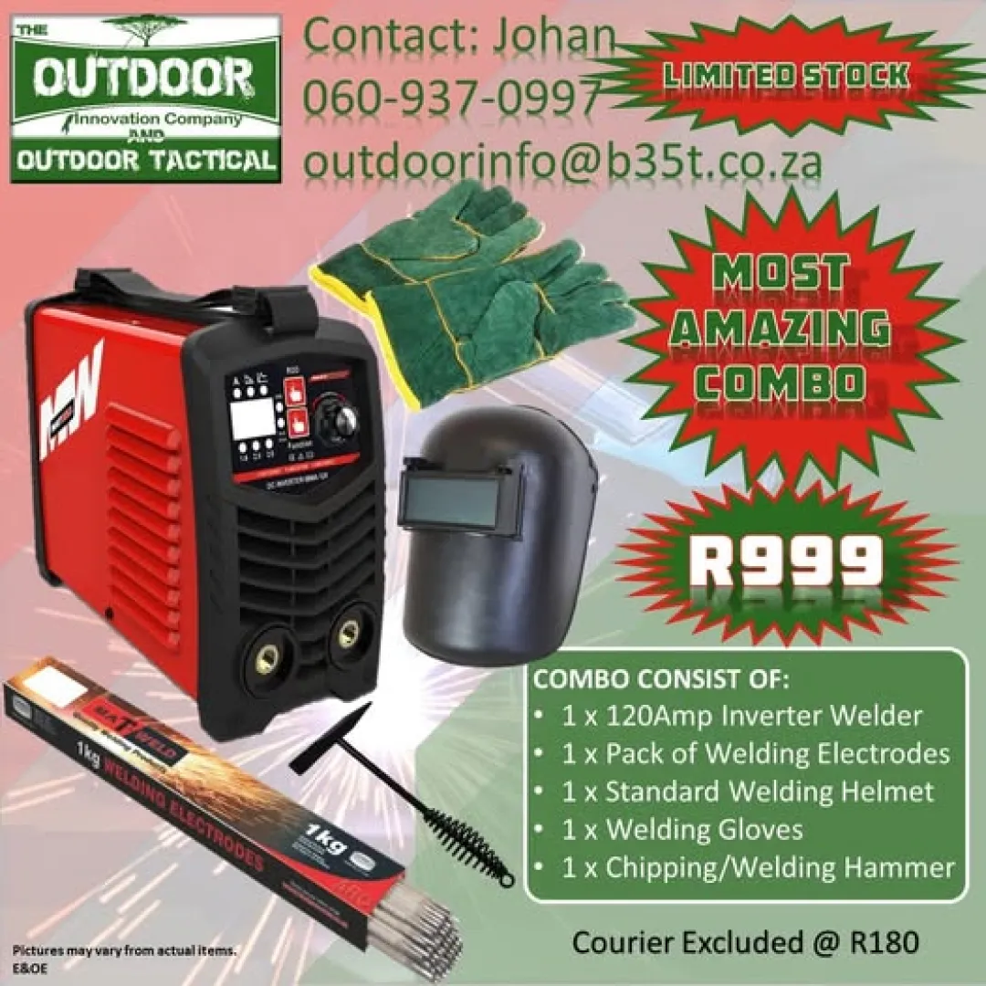 Most amazing welding combo! | Outdoor Innovation