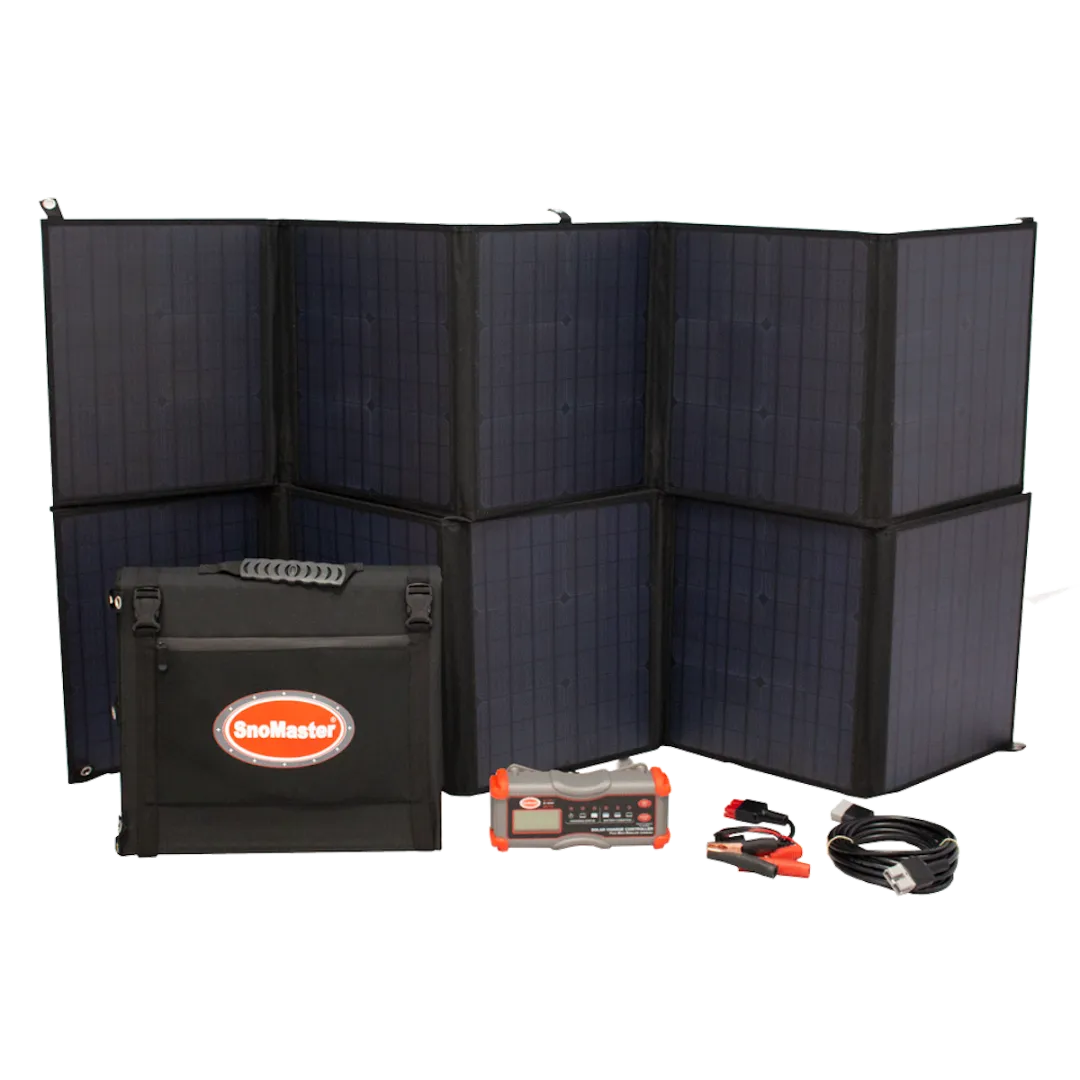 SnoMaster 200W SOLAR PANEL | Outdoor Innovation