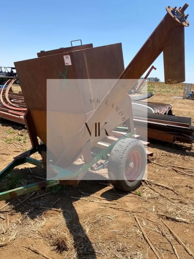 Klein tipe tapkar | MK Landbou Dienste