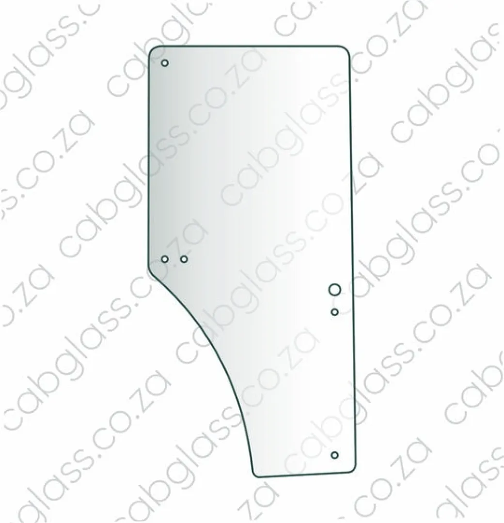 DOOR RH | JOHN DEERE TRACTOR 6115 - 6170M | Cabglass