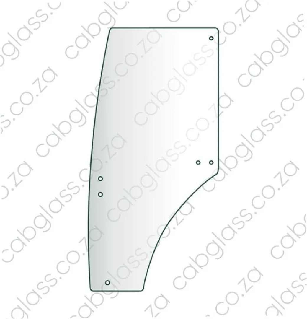 DOOR LH | JOHN DEERE TRACTOR 6100D - 6140D | Cabglass