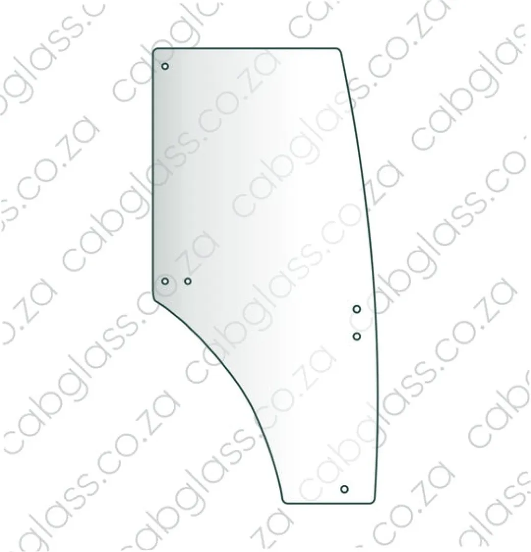 DOOR RH | JOHN DEERE TRACTOR 6100D - 6140D | Cabglass
