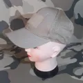 Breathable camo caps (sand) | Outdoor Innovation