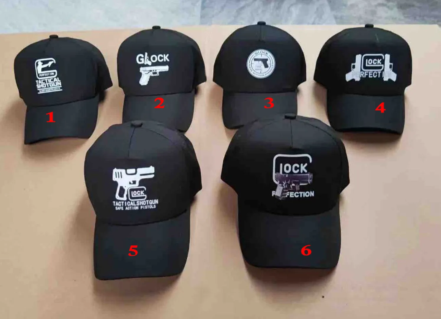 Glock Cap Black | Outdoor Innovation