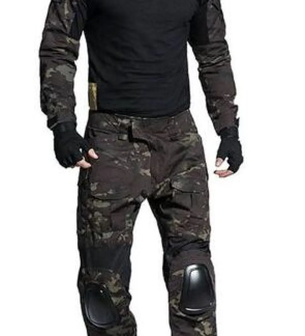 Uniforms gen2 (Black Multicam) | Outdoor Innovation