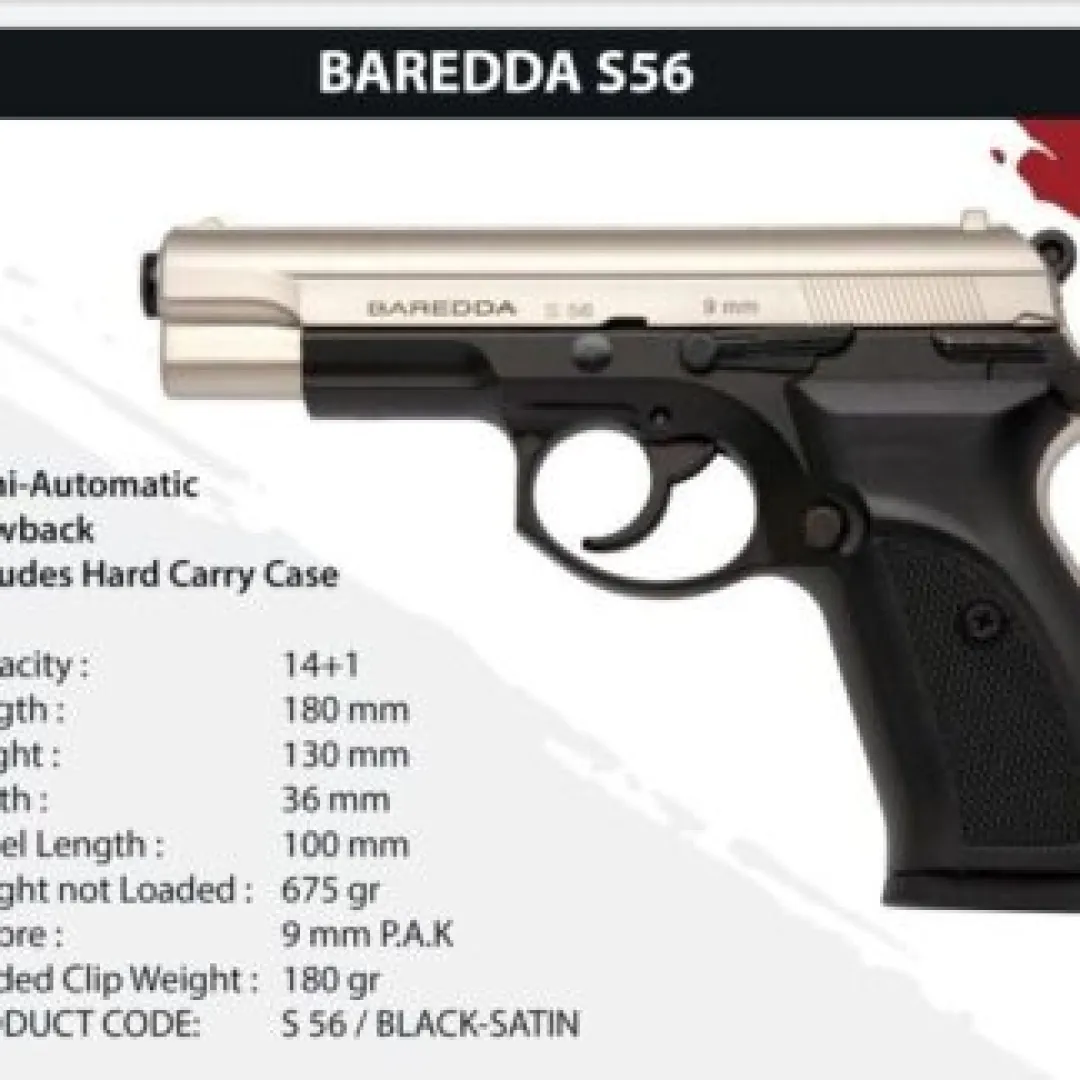 BAREDDA S56 Black/Satin | Outdoor Innovation