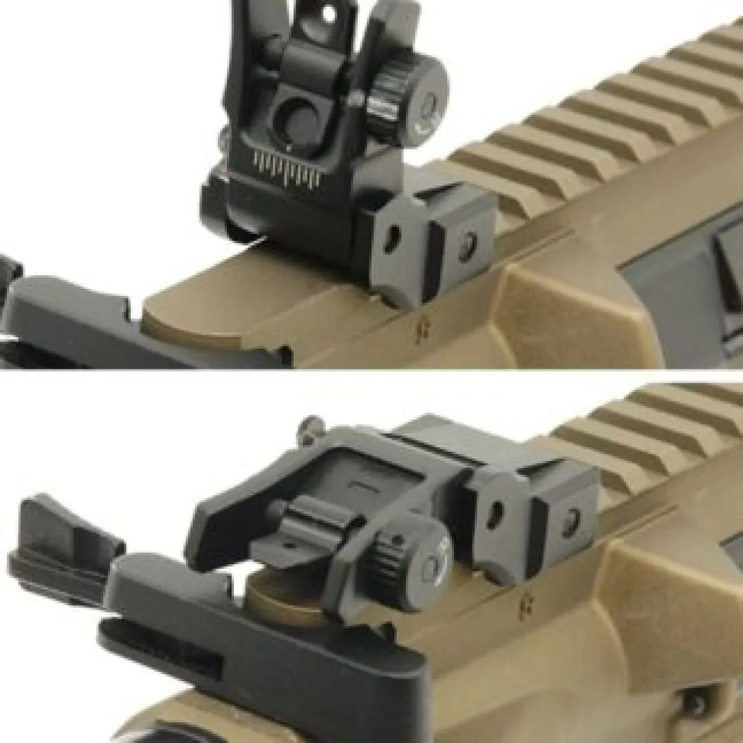 UTG Low Profile Flip-up Rear Sight | Outdoor Innovation