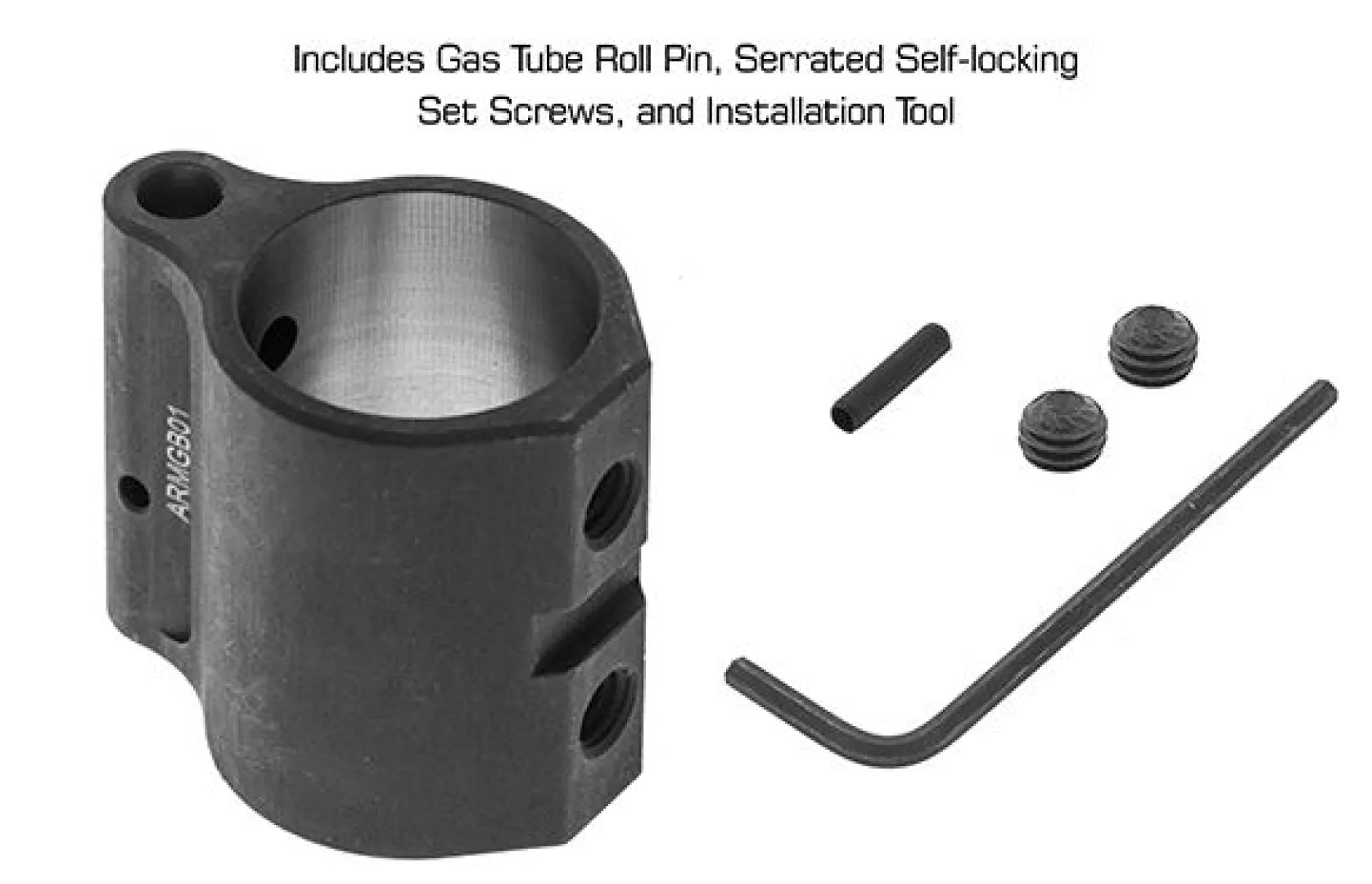 UTG Micro Gas Block | Outdoor Innovation