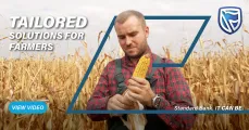 Tailored solutions for farmers | Standard Bank