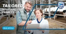 Tailored solutions for farmers | Standard Bank