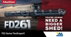 MacDon FD261 FlexDraper® | Vitamech