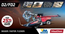 MacDon D2 / FD2 FlexDraper® | Vitamech