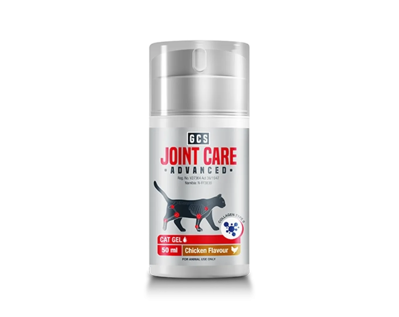 GCS Joint Cate Adv Cat Gel 50 ml | ANB Vet