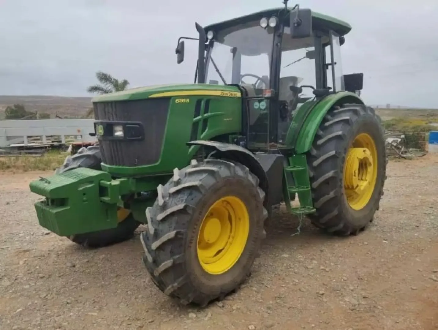 2021 John Deere 6135 B | QAC Equipment